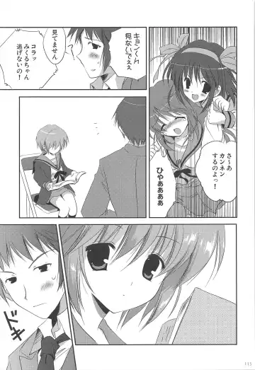 [Korisu] Haruhi Soushuuhen Fhentai - Page 115
