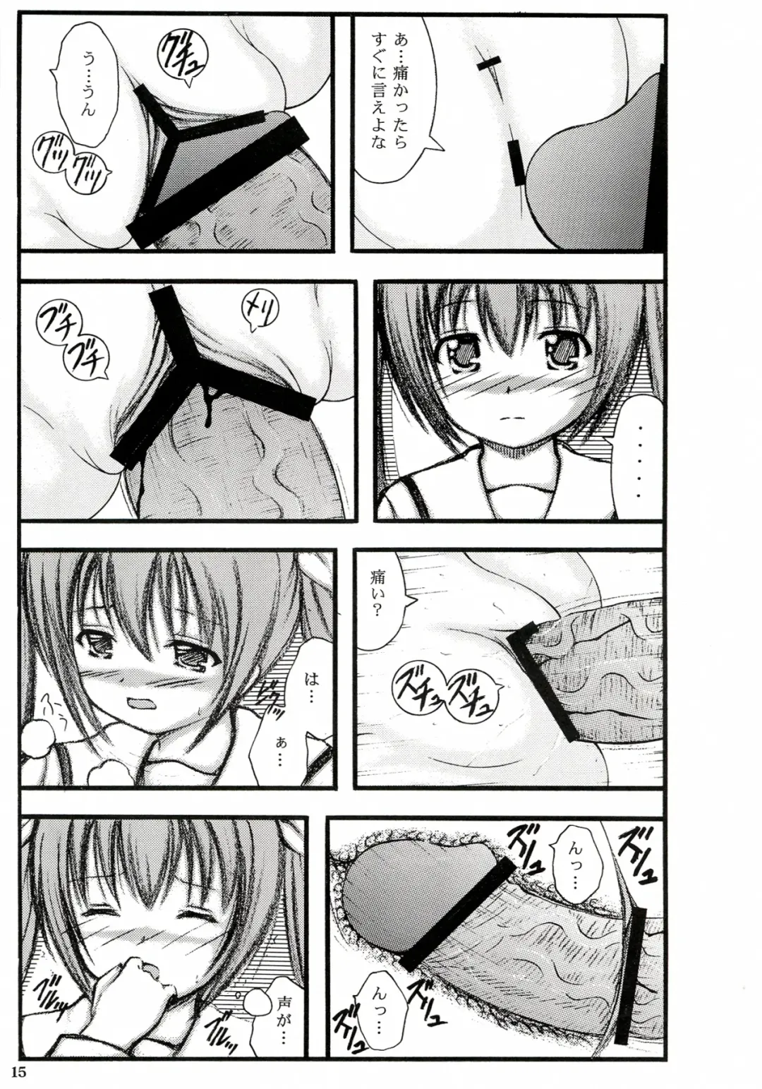 [Arata Shiki] Imouto no Kotori to Hen na Kuuki ni Natta Fhentai.net - Page 14