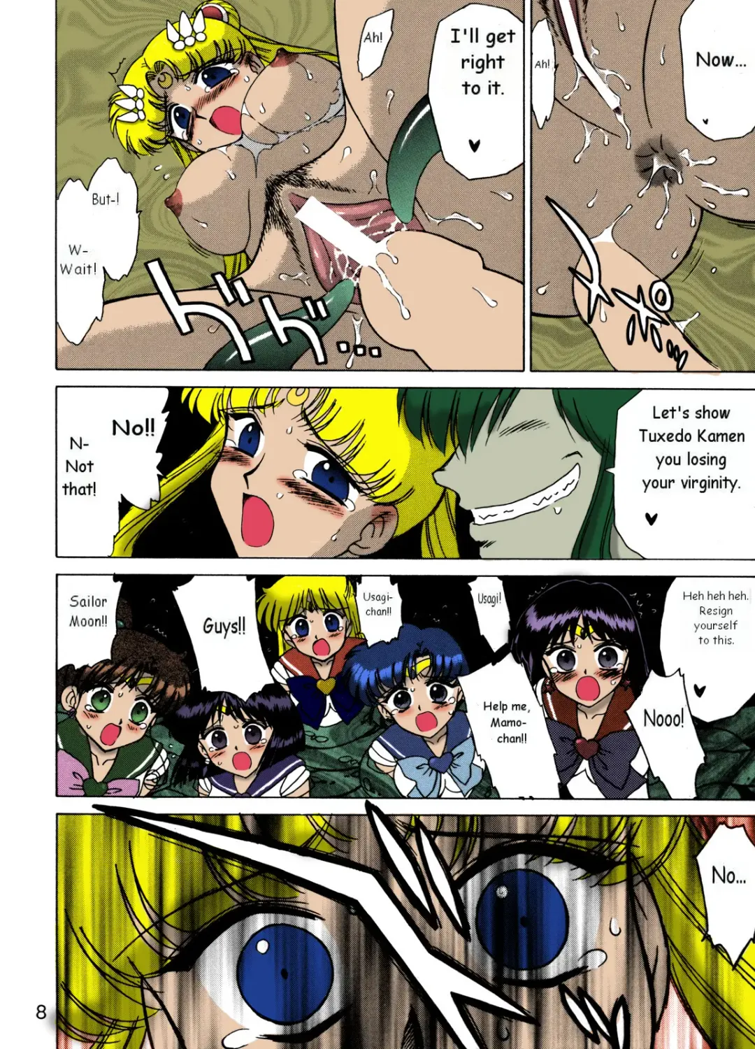 [Kuroinu Juu] ANOTHER ONE BITE THE DUST Fhentai.net - Page 8