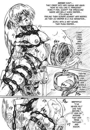 [Sumomo Ex] Vivian Bessatsu. 29 Hime-sama to Goumonheya Futanari Version | Bibian Anbetsu 29 The Princess And The Torture Chamber Fhentai.net - Page 10