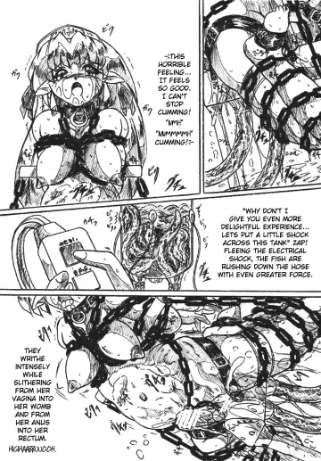 [Sumomo Ex] Vivian Bessatsu. 29 Hime-sama to Goumonheya Futanari Version | Bibian Anbetsu 29 The Princess And The Torture Chamber Fhentai.net - Page 11