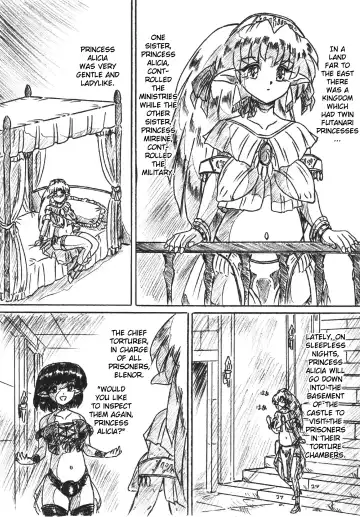 [Sumomo Ex] Vivian Bessatsu. 29 Hime-sama to Goumonheya Futanari Version | Bibian Anbetsu 29 The Princess And The Torture Chamber Fhentai.net - Page 2