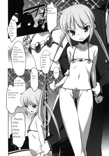 [Miyagoe Yoshitsuki] DANCE CLUB SANZENIN Fhentai - Page 13