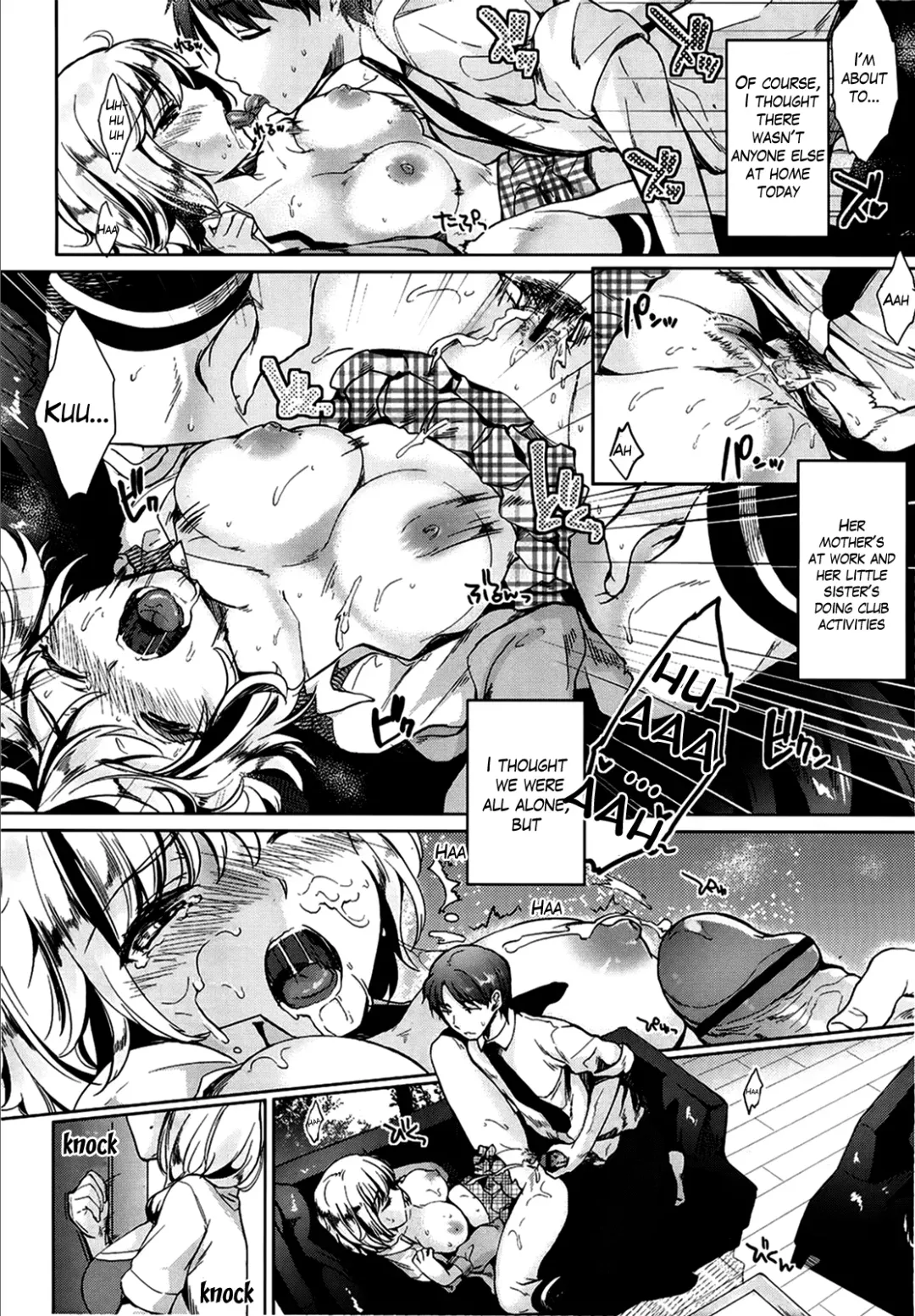 [Kawaisounako] Half Time~ Together with Ch. 1 and 2 Fhentai - Page 2