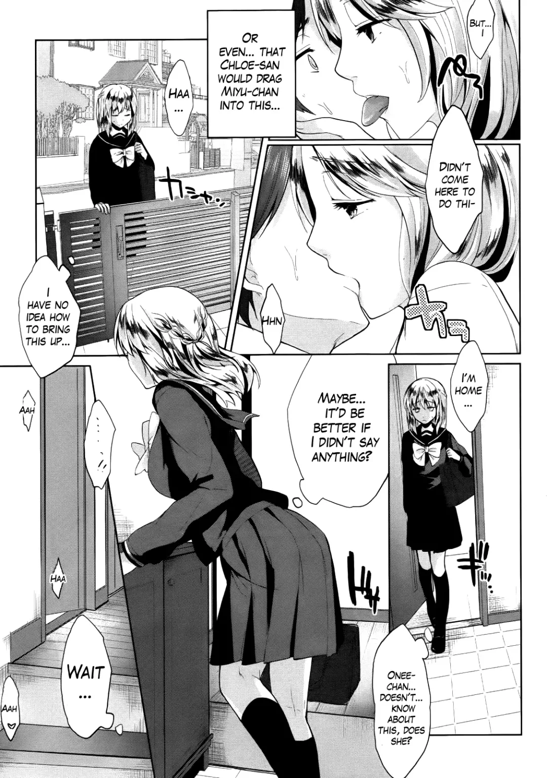 [Kawaisounako] Half Time~ Together with Ch. 1 and 2 Fhentai - Page 30