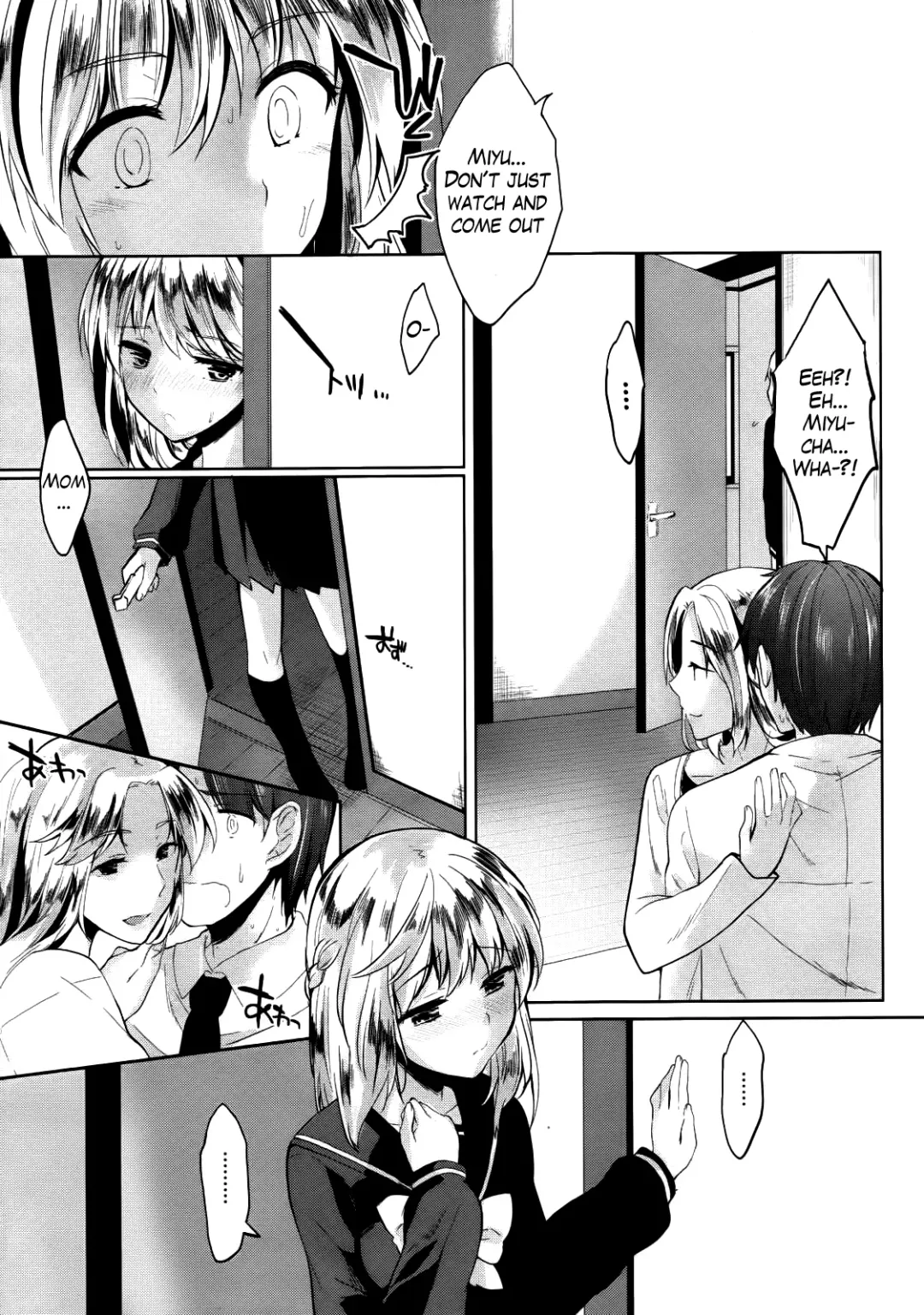 [Kawaisounako] Half Time~ Together with Ch. 1 and 2 Fhentai - Page 33