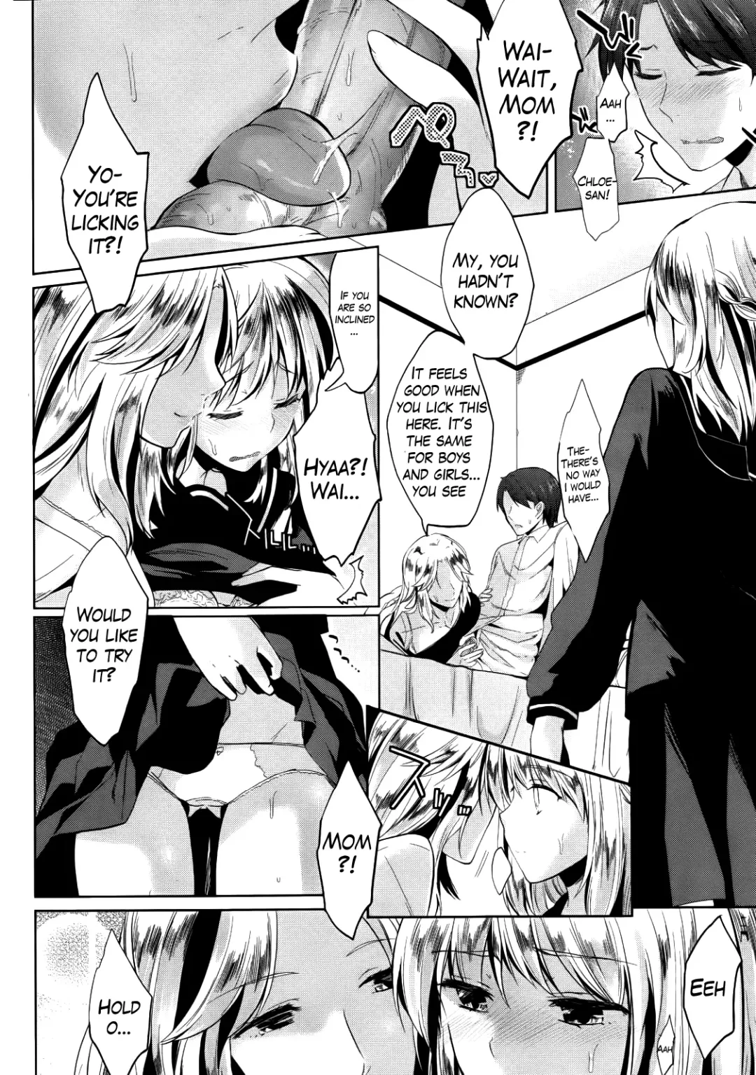[Kawaisounako] Half Time~ Together with Ch. 1 and 2 Fhentai - Page 36
