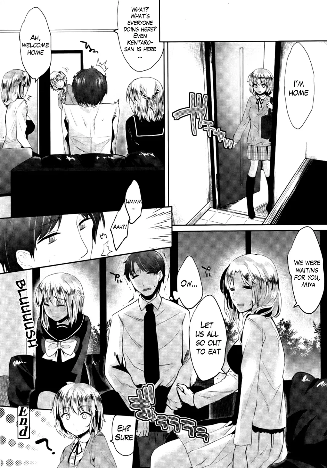 [Kawaisounako] Half Time~ Together with Ch. 1 and 2 Fhentai - Page 46