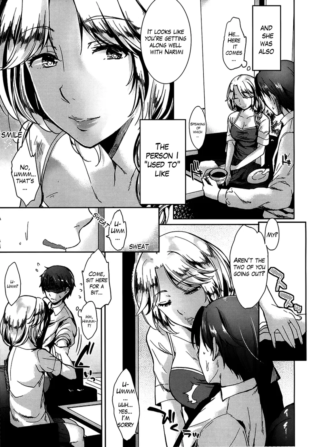 [Kawaisounako] Half Time~ Together with Ch. 1 and 2 Fhentai - Page 5