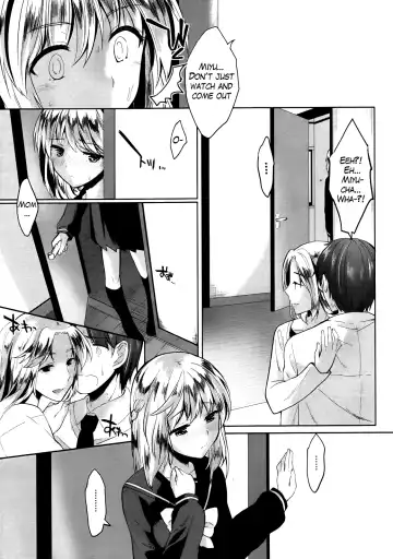 [Kawaisounako] Half Time~ Together with Ch. 1 and 2 Fhentai - Page 33