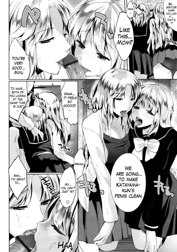 [Kawaisounako] Half Time~ Together with Ch. 1 and 2 Fhentai - Page 40