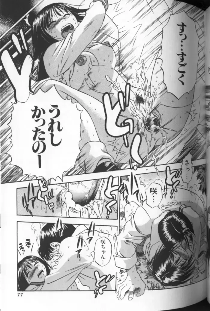 [The Seiji] Aozora ni Hakutou Hakuchuu Torimidashi Roshutsu Jou Fhentai - Page 78