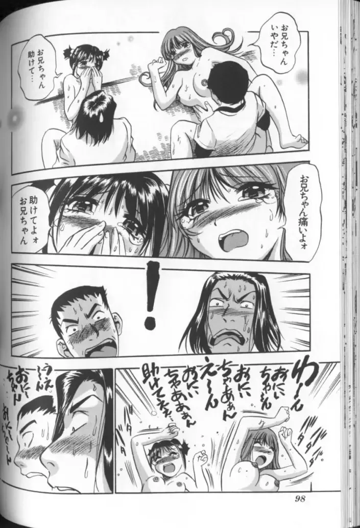 [The Seiji] Aozora ni Hakutou Hakuchuu Torimidashi Roshutsu Jou Fhentai - Page 99