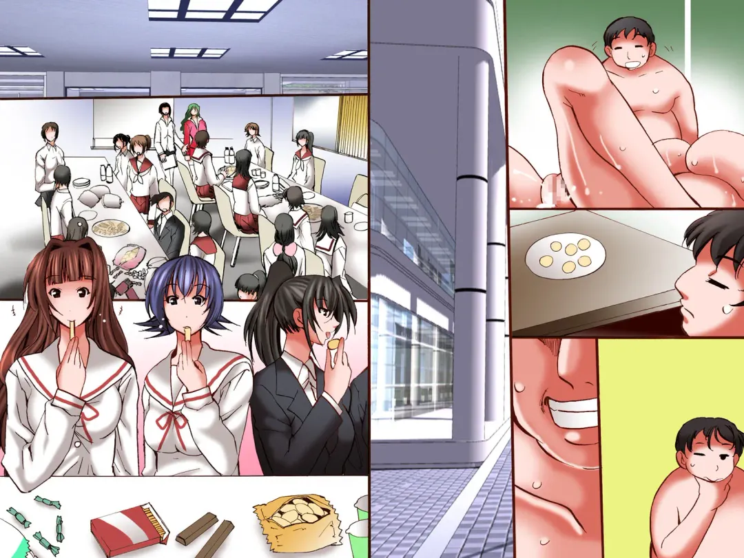 [Tamposa] Daredemo Iinari ni Dekiru Mahou no Kibidango Fhentai - Page 52