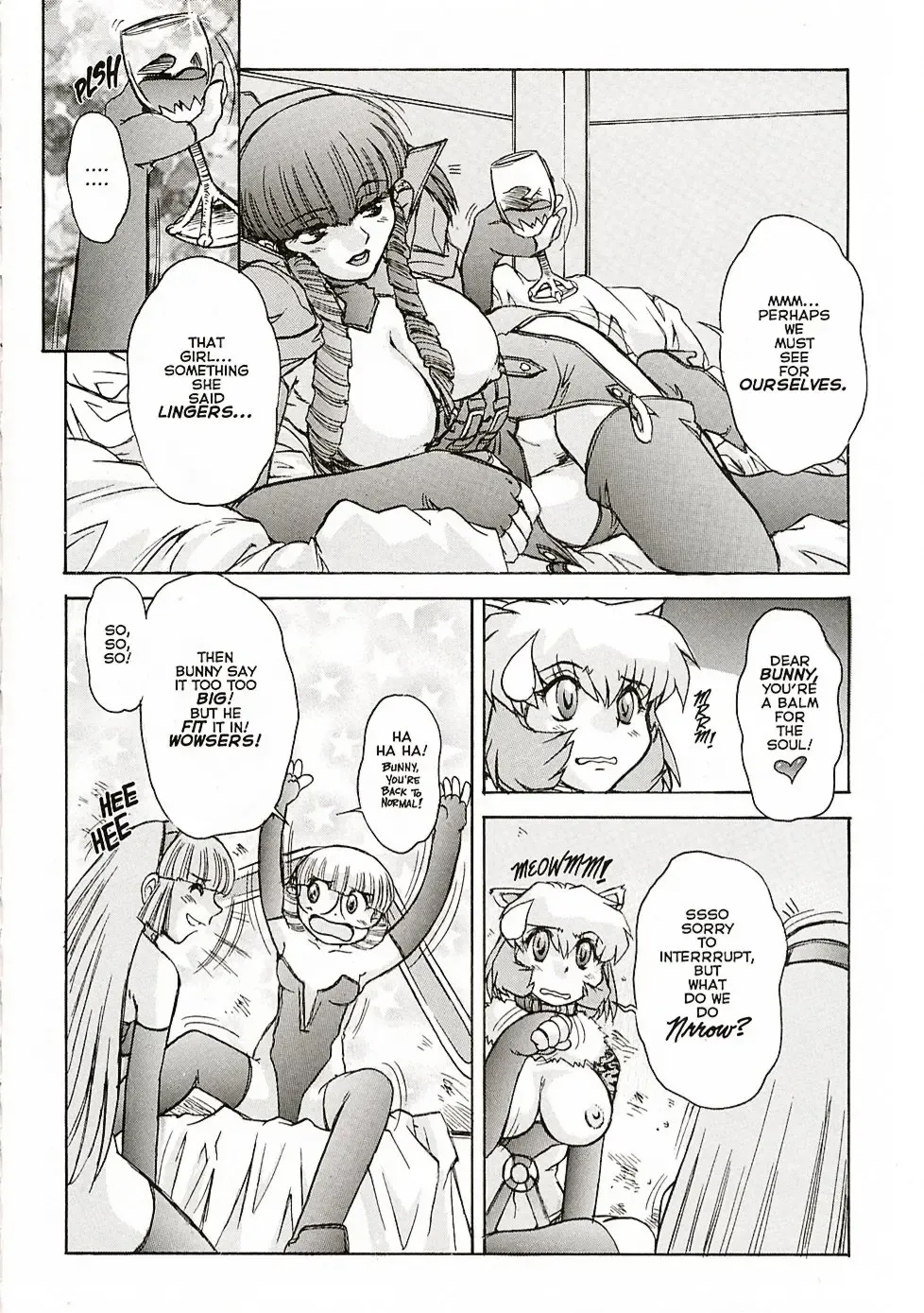 [Juubaori Mashumaro] ALICE SECOND Ch. 7-8 Fhentai - Page 4