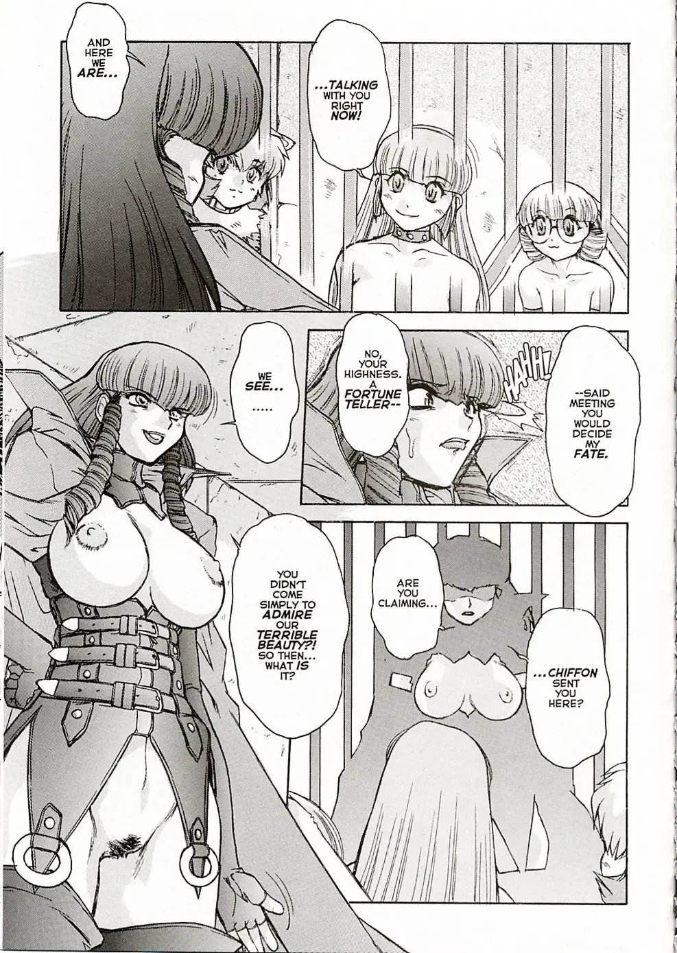 [Juubaori Mashumaro] ALICE SECOND Ch. 7-8 Fhentai - Page 7