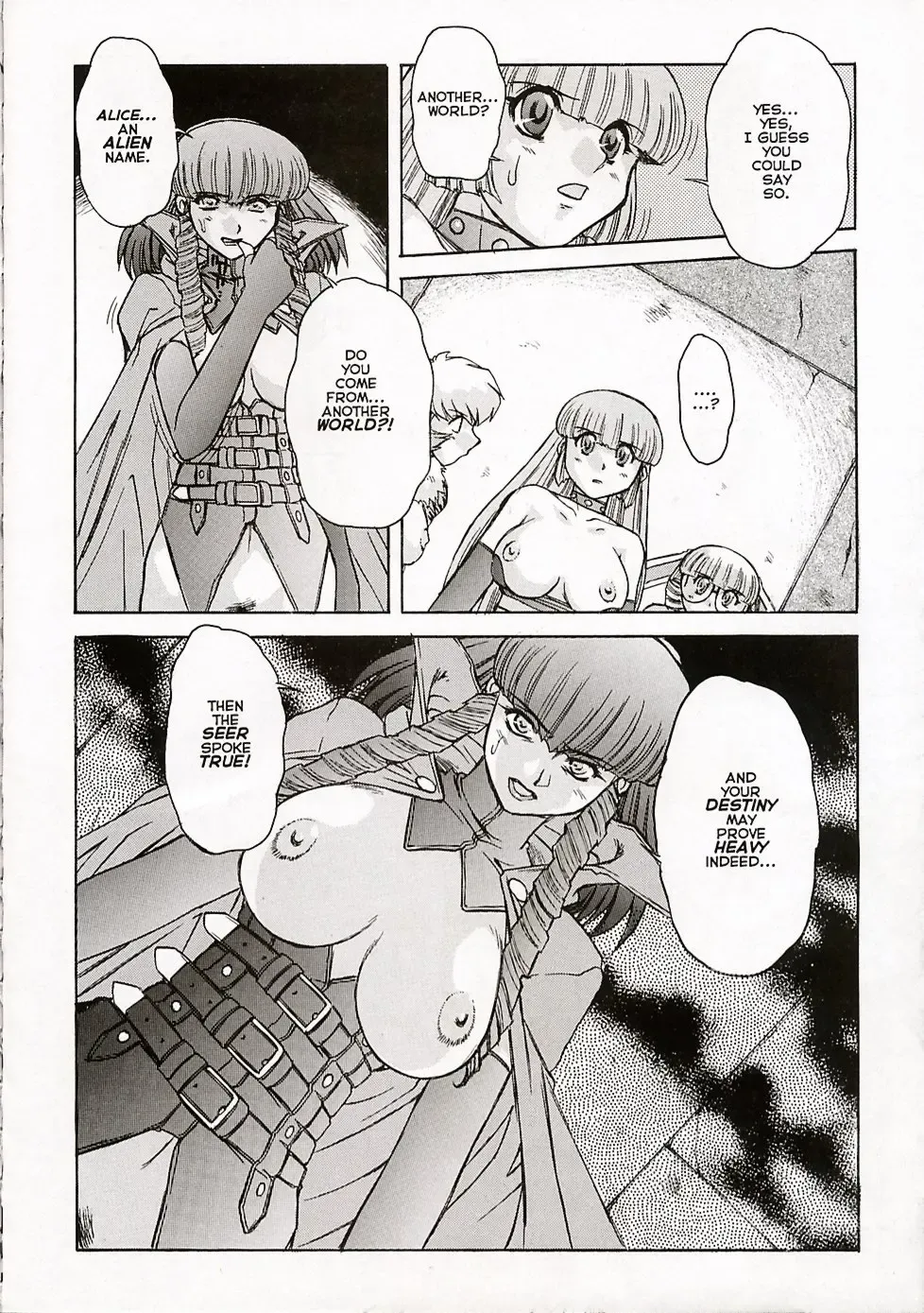 [Juubaori Mashumaro] ALICE SECOND Ch. 7-8 Fhentai - Page 8