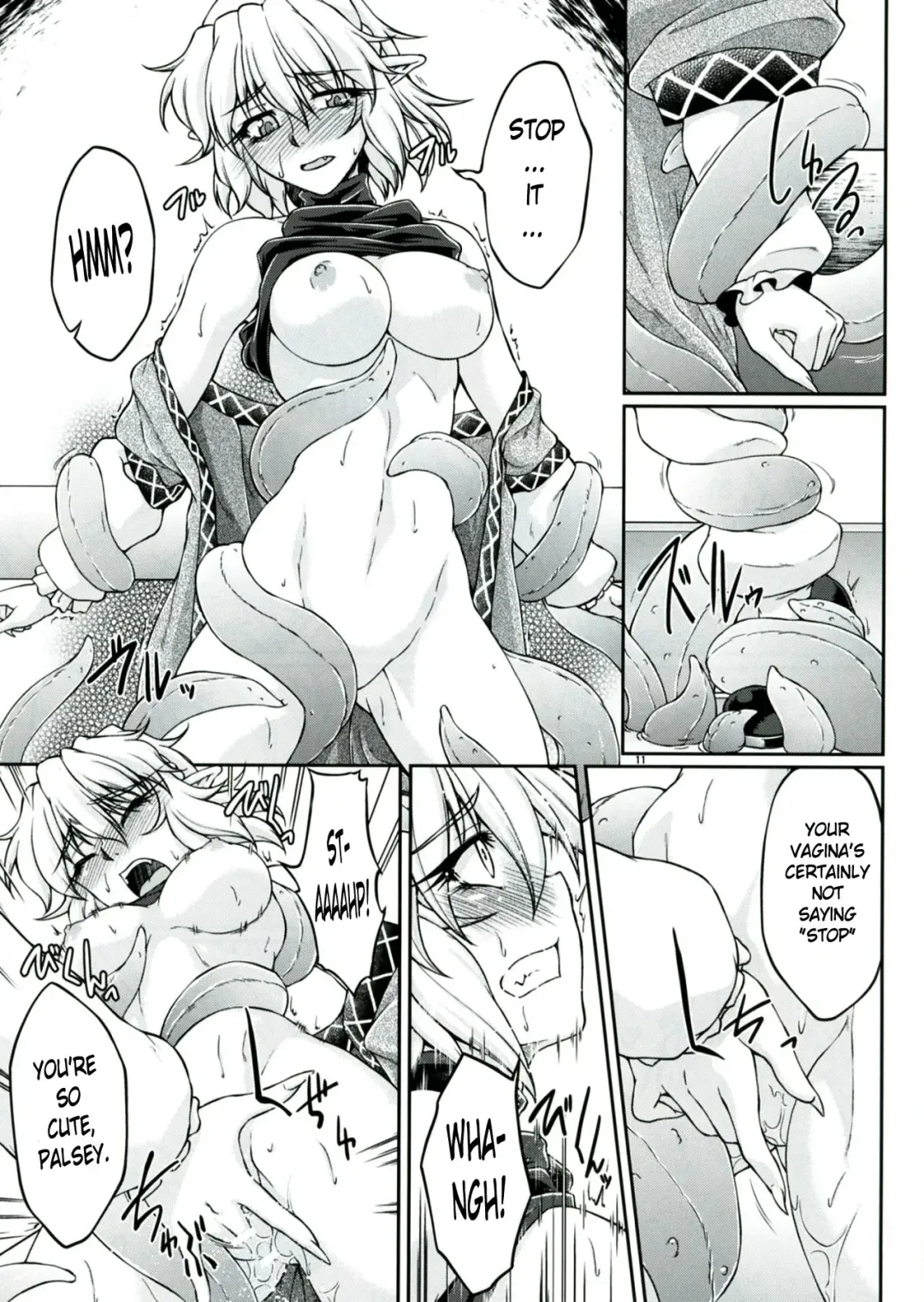 [Ootsuki Wataru] Hashihime Shinshoku -San- Fhentai - Page 11