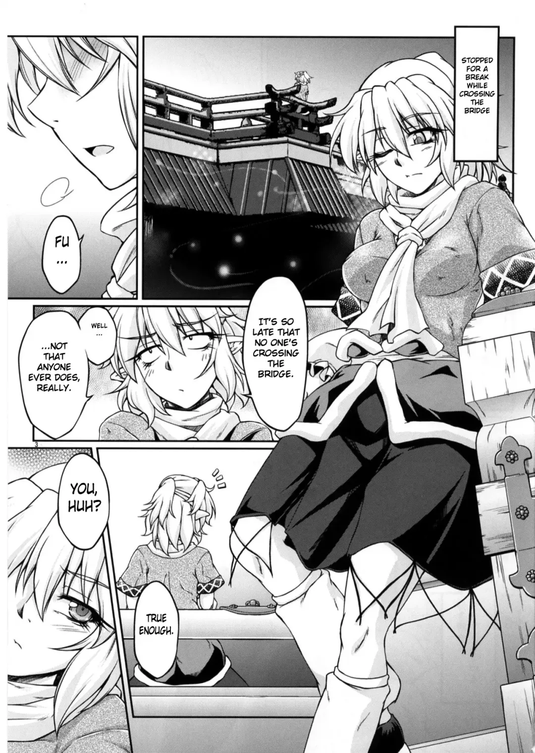 [Ootsuki Wataru] Hashihime Shinshoku -San- Fhentai - Page 3
