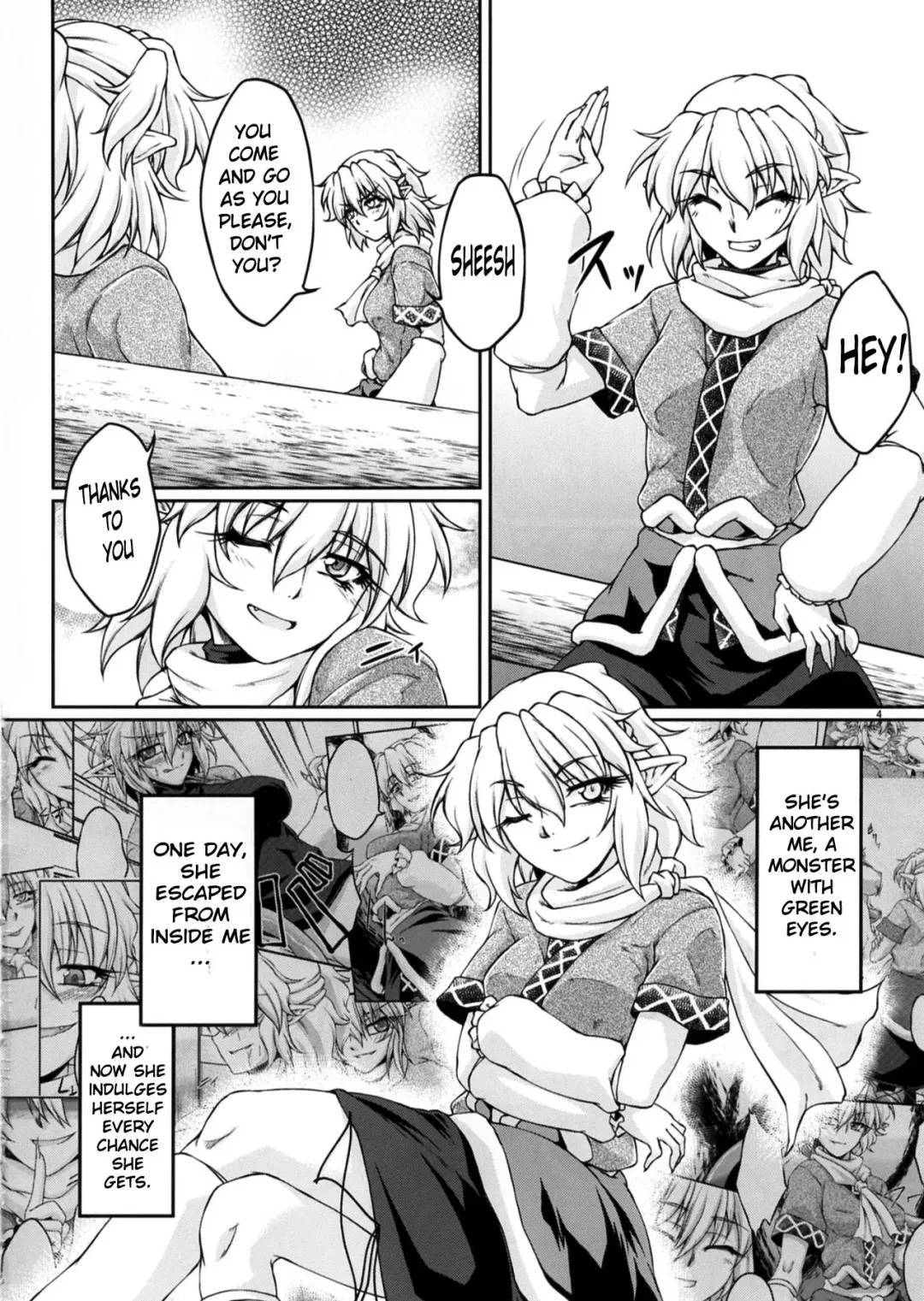 [Ootsuki Wataru] Hashihime Shinshoku -San- Fhentai - Page 4