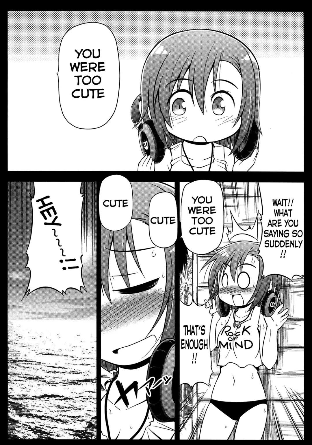 [Serebi Ryousangata] HARA-M@S Fhentai - Page 15