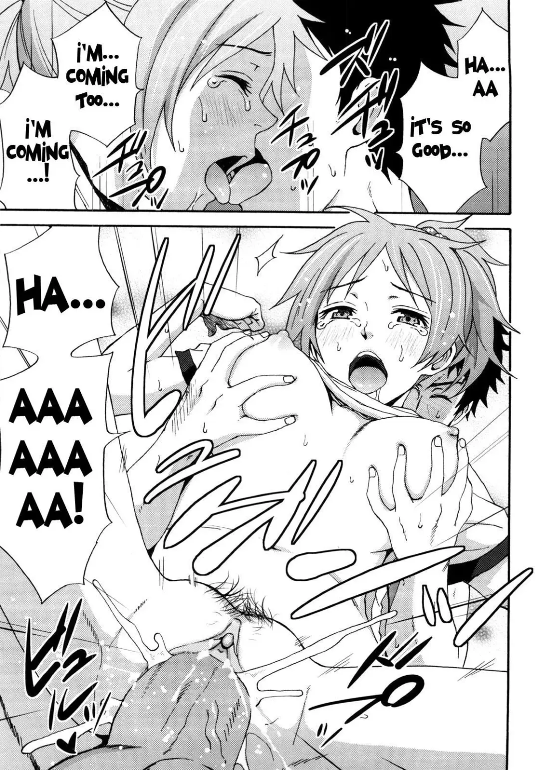 [Coelacanth] Good Times!! (decensored) Fhentai - Page 81