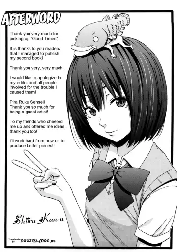 [Coelacanth] Good Times!! (decensored) Fhentai - Page 197