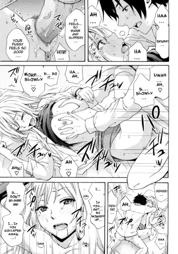 [Coelacanth] Good Times!! (decensored) Fhentai - Page 37