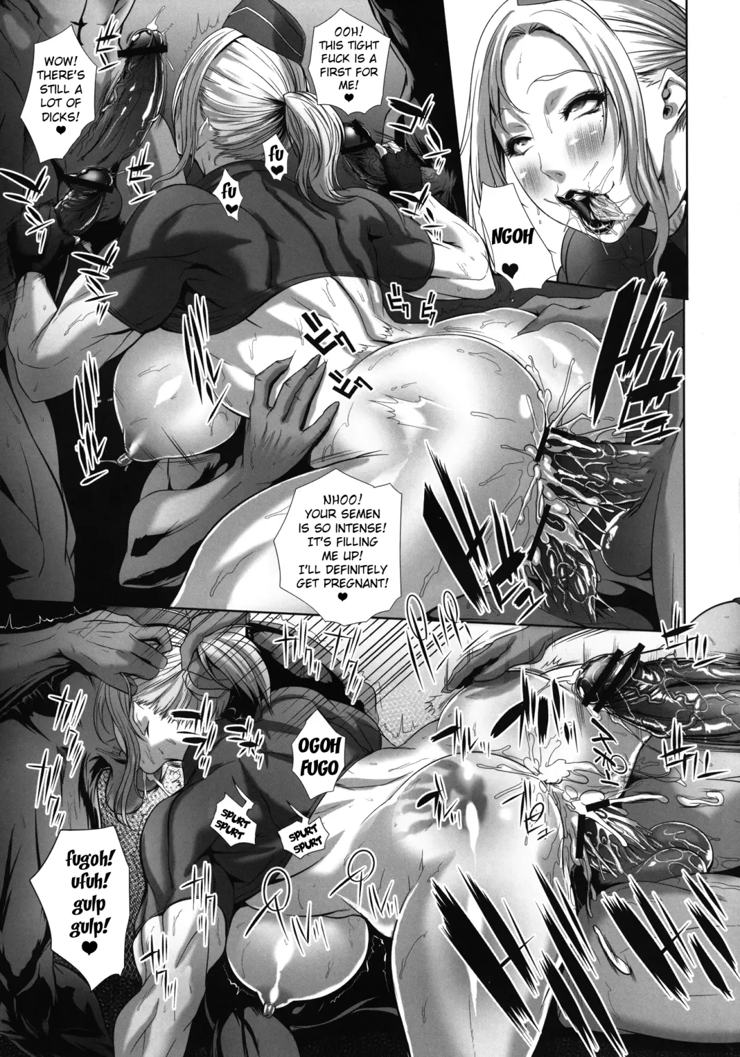 [Chinbotsu] Mesubuta Shoutai o.p.:cum dumpster Fhentai - Page 10