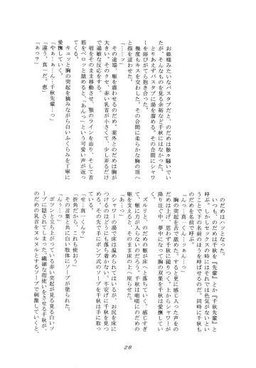 [Nanase Makoto - Rikka] Spicy Beast Fhentai - Page 27