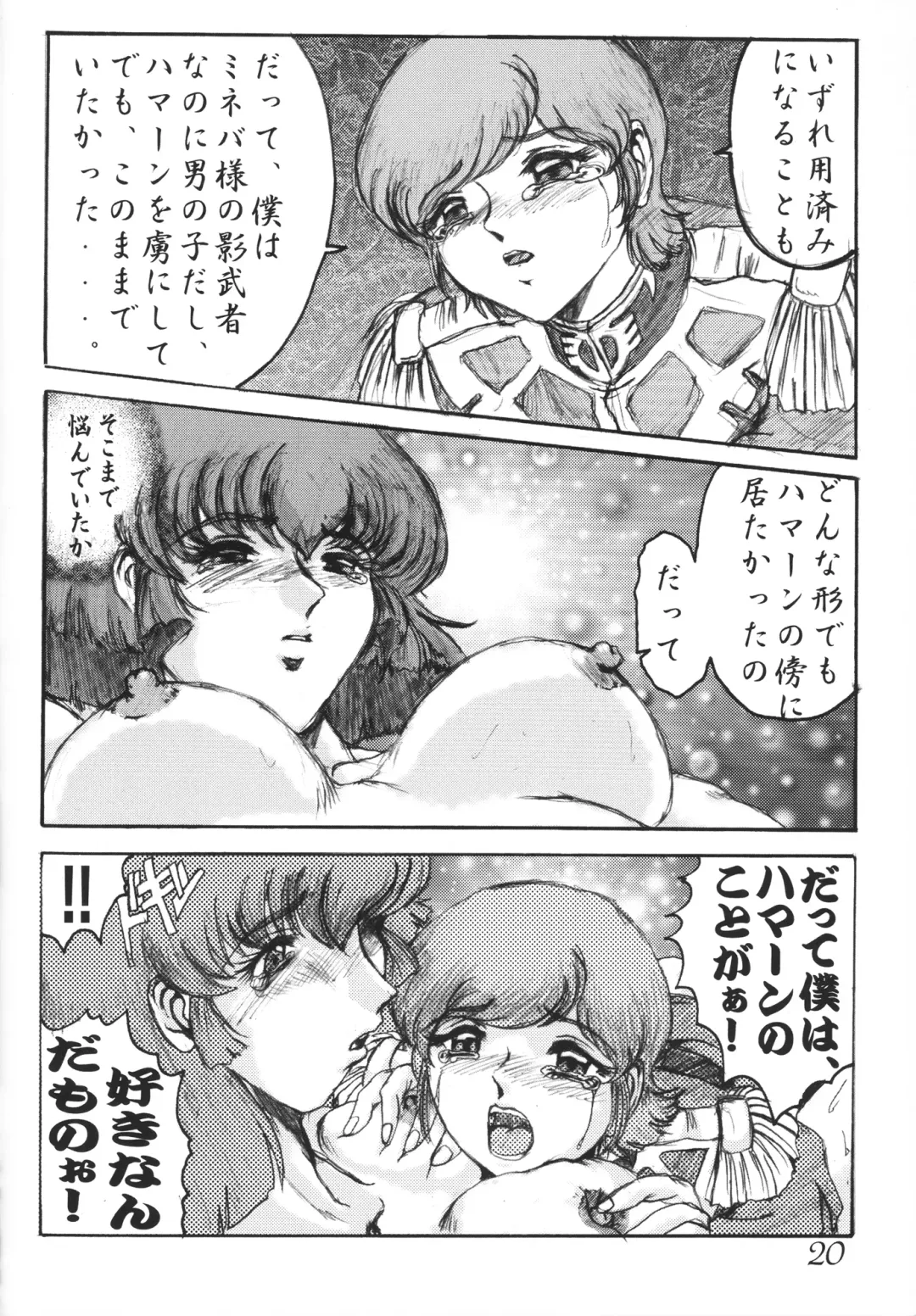 [Natiusa] Gesellschafts Abend Fhentai - Page 19