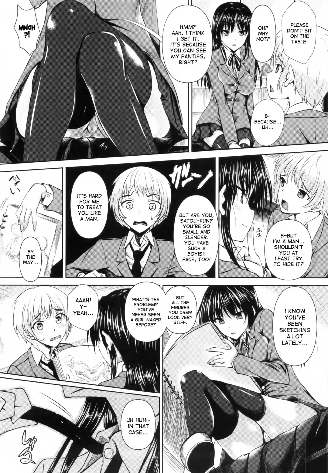 [Fukuyama Naoto] Yuugure no Osasoi | Evening Temptation Fhentai.net - Page 2