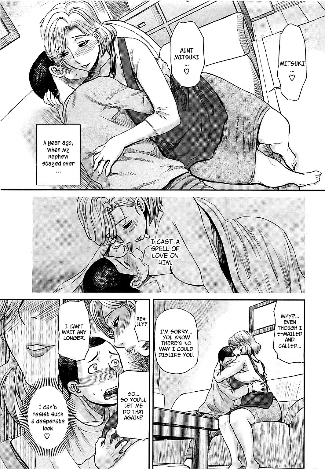 [Miyabi Tsuzuru] Koi no Mahou | Love Magic Fhentai - Page 3