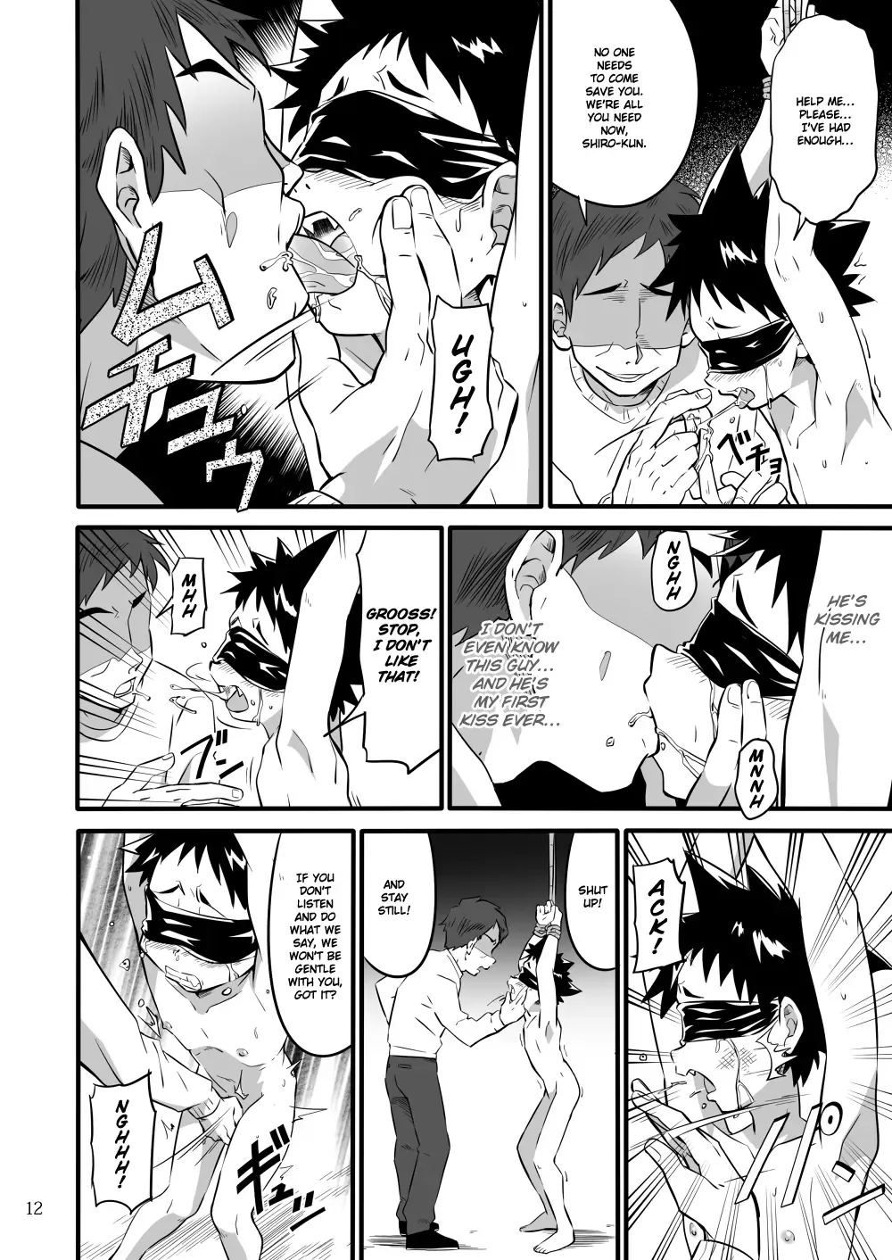 [Kiriya] School Boys! ~Kichiku Hen~ (decensored) Fhentai - Page 11