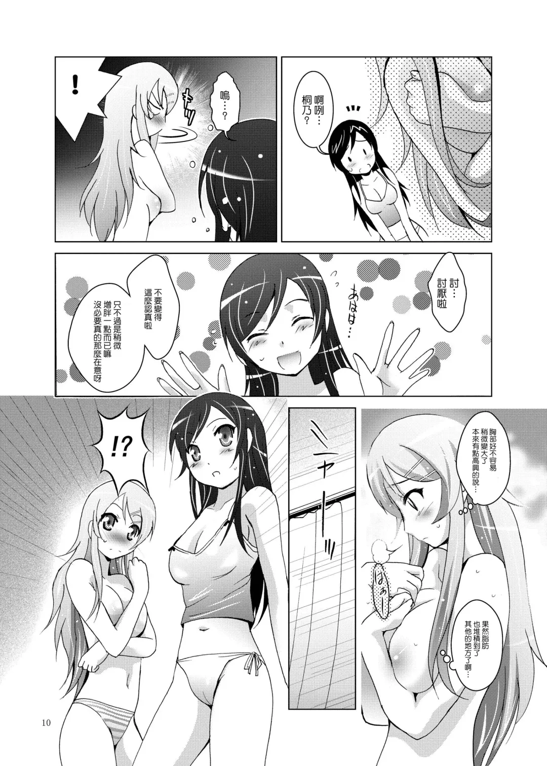 [Arino Hiroshi] MOUSOU THEATER 30 (Ore no Imouto ga Konna ni Kawaii Wake ga Nai) [Chinese] 【Dola漢化】 Fhentai - Page 10