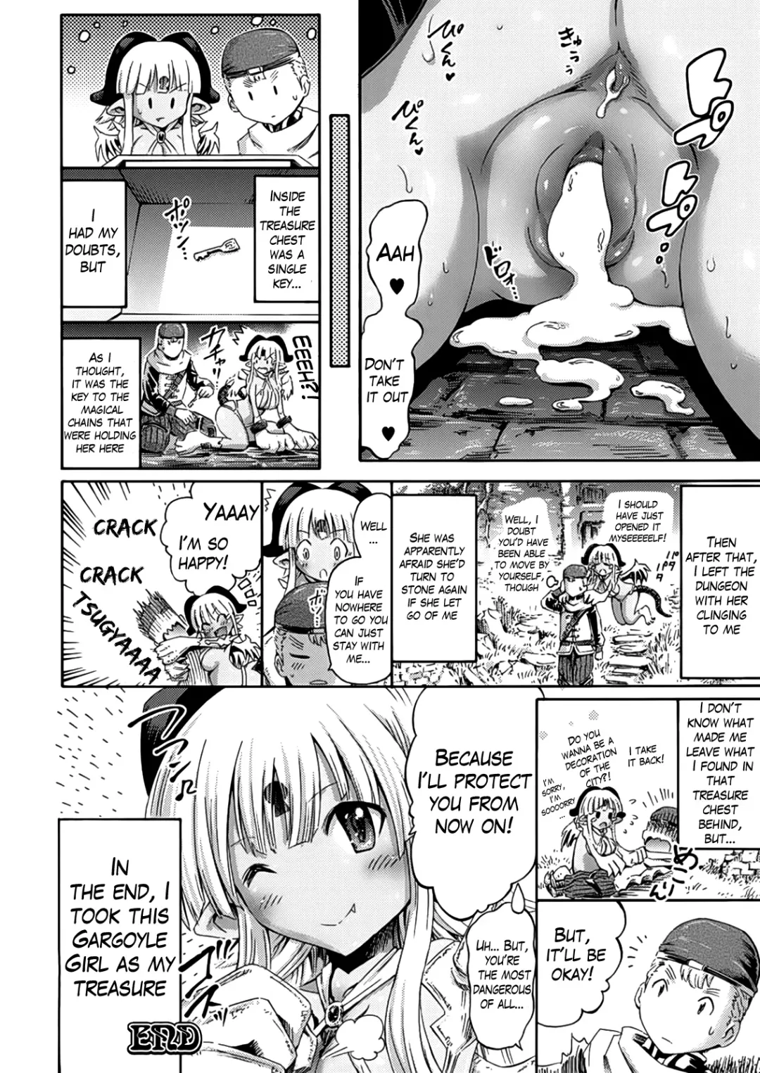 [Horitomo] Takarabako ni wa Gargoyle | A Gargoyle at the Treasure Chest Fhentai.net - Page 18