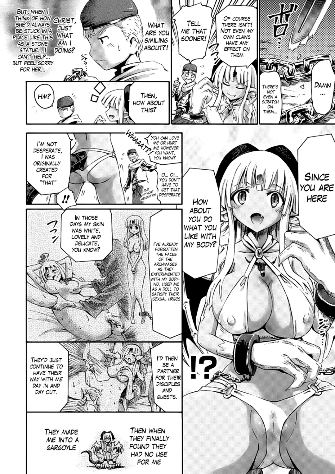 [Horitomo] Takarabako ni wa Gargoyle | A Gargoyle at the Treasure Chest Fhentai.net - Page 4