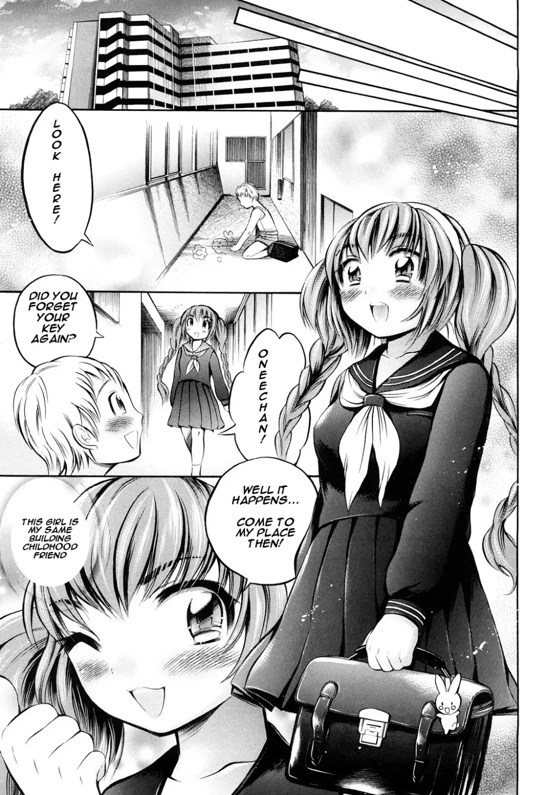 [Psycocko] Long Way Home Zenpen Fhentai - Page 8