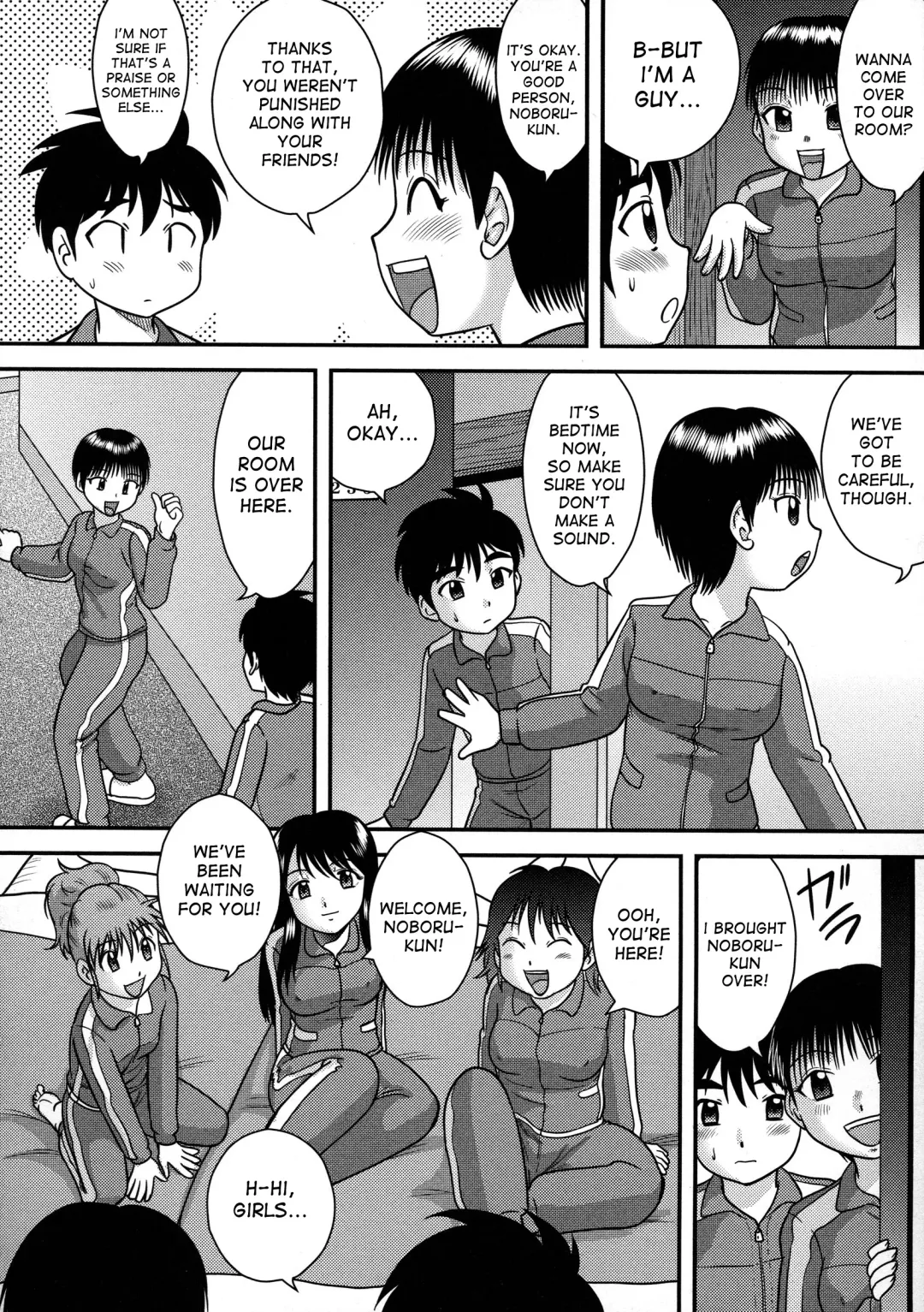 [Gotoh Juan] Shuugaku Ryokou -Zenpen- | Long Live Field Trips! Part 1/2 Fhentai - Page 6