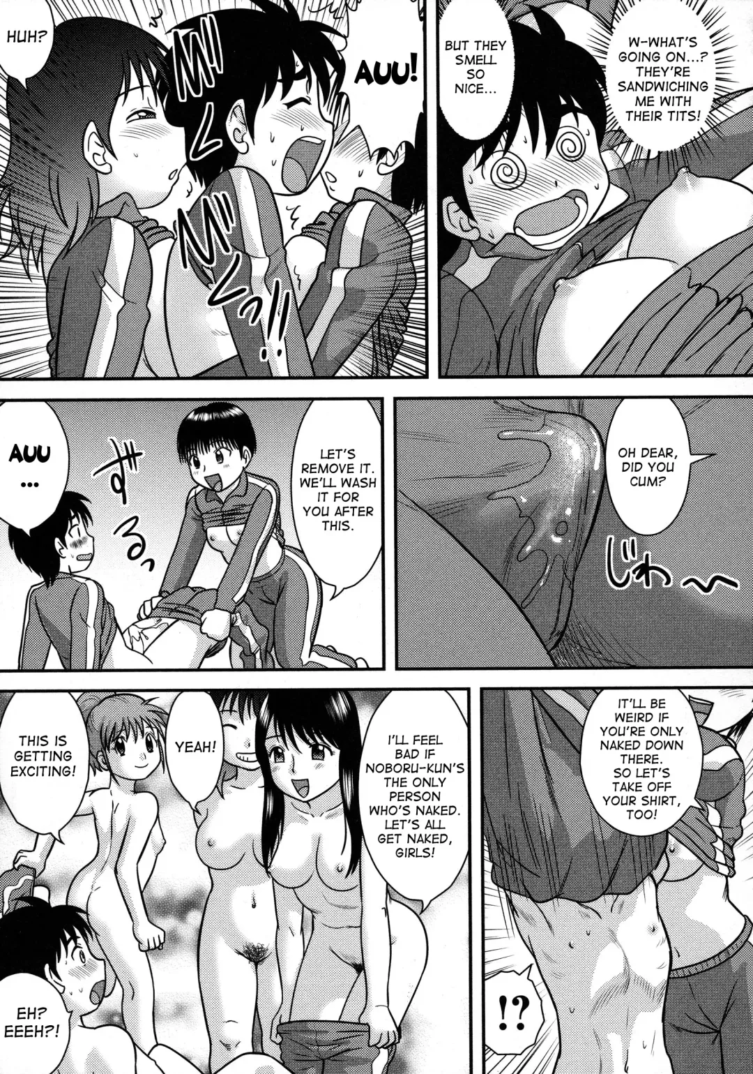 [Gotoh Juan] Shuugaku Ryokou -Zenpen- | Long Live Field Trips! Part 1/2 Fhentai - Page 9