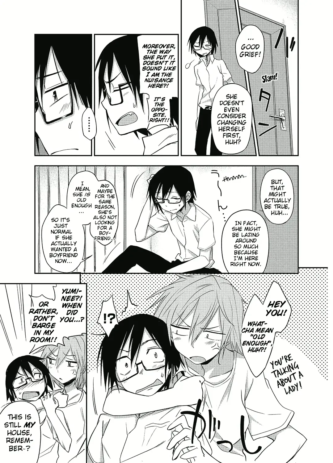 [Kumada] Mendou Mite Moratte mo? | Mind if I make you take care of me? Fhentai - Page 5