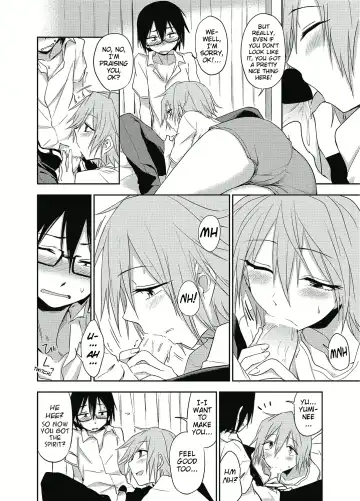 [Kumada] Mendou Mite Moratte mo? | Mind if I make you take care of me? Fhentai - Page 8