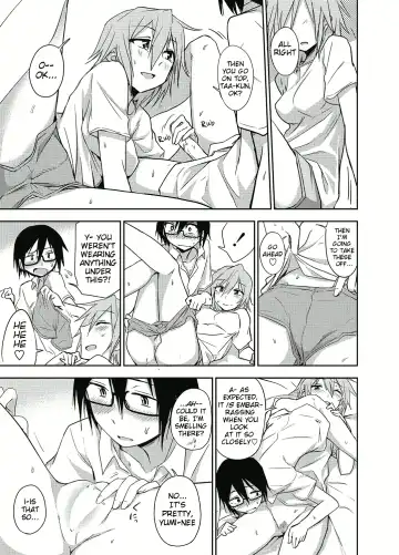 [Kumada] Mendou Mite Moratte mo? | Mind if I make you take care of me? Fhentai - Page 9
