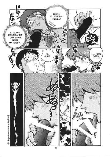 [Isutoshi] RENGE Ver.EVA Ni Fhentai - Page 10