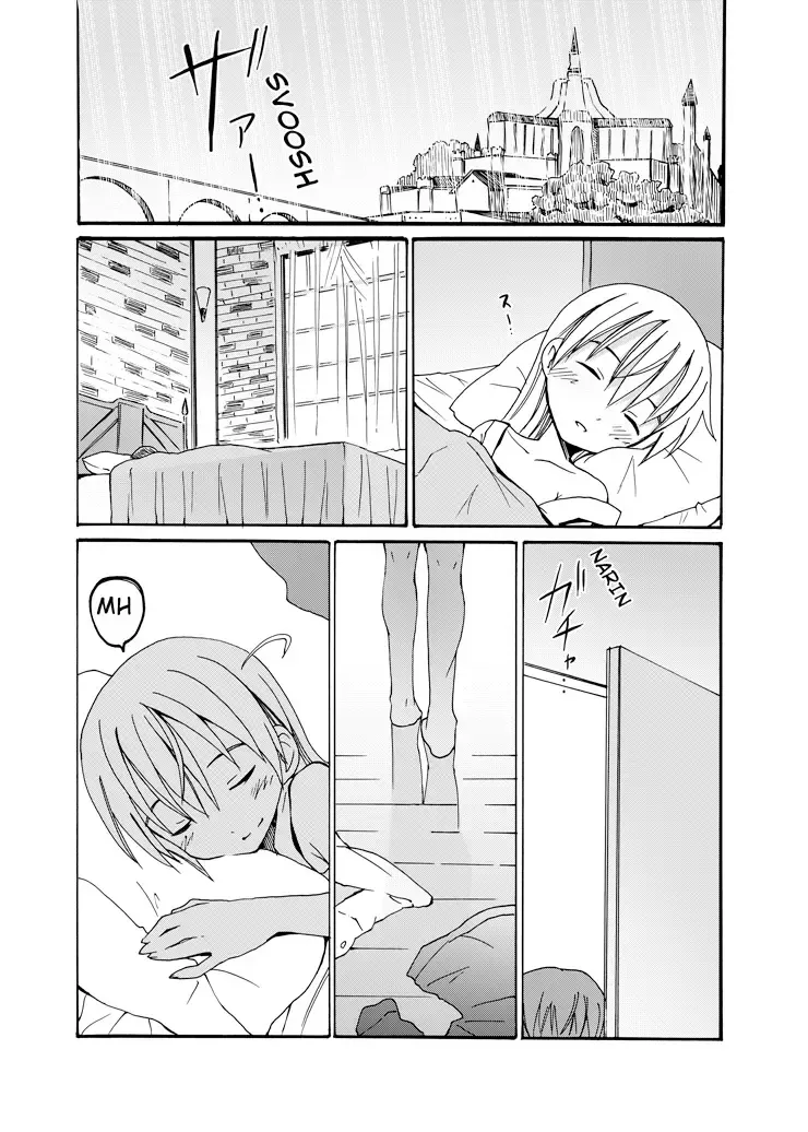 [Kishiri Toworu] Snow Land Witches Fhentai - Page 5