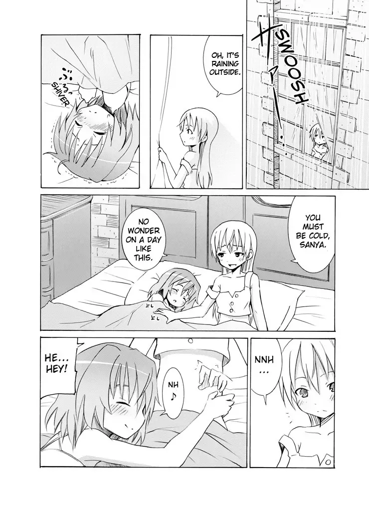 [Kishiri Toworu] Snow Land Witches Fhentai - Page 7