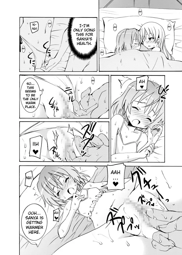 [Kishiri Toworu] Snow Land Witches Fhentai - Page 9
