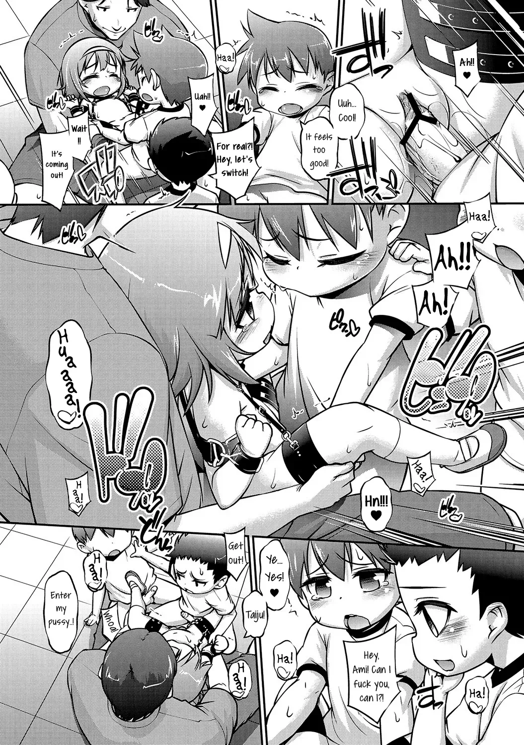 [Tetsu] Sawaccha ya!! | You Can't Touch! Fhentai - Page 14