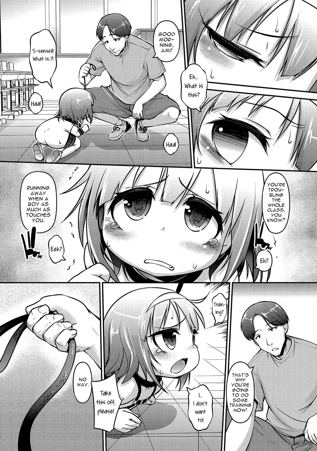 [Tetsu] Sawaccha ya!! | You Can't Touch! Fhentai - Page 5