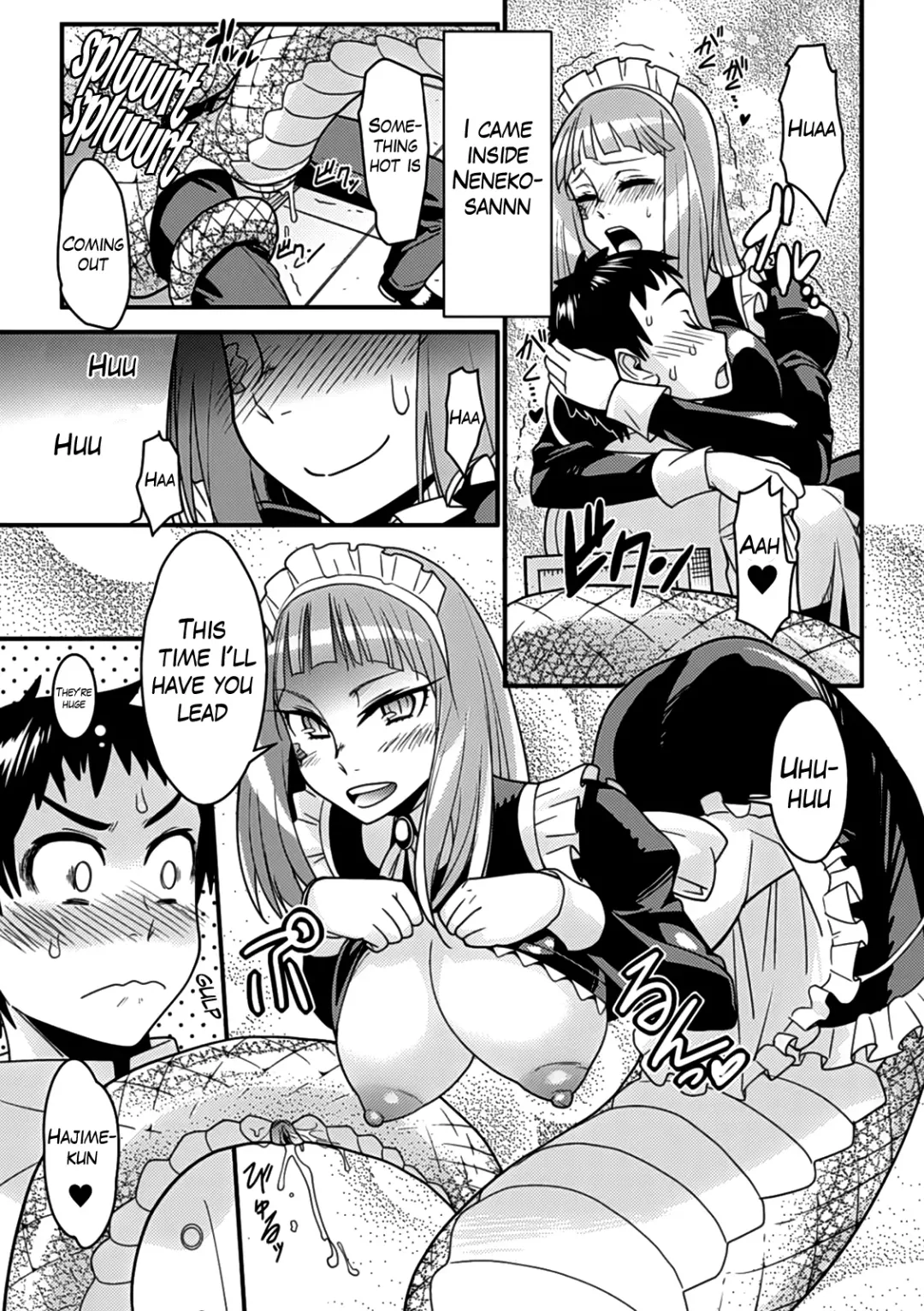 [Kuroshiki] Mon Cafe yori Ai o Komete | With Love, the Monster Cafe Fhentai - Page 11